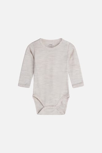 Bo Body ull ensfarget wheat mel - Hust & Claire
