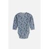 Baloo Body ull/bambus skogsdyr blue wind - Hust & Claire