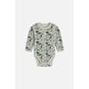 Baloo Body ull/bambus skogsdyr green foam - Hust & Claire