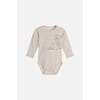 Baloo Body ull/bambus løve wheat mel - Hust & Claire