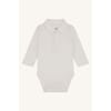 Baldur kragebody ull/bambus ivory - Hust & Claire