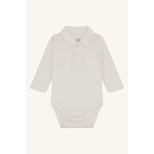 Baldur kragebody ull/bambus ivory - Hust & Claire