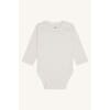 Barbara kragebody ull/bambus ivory - Hust & Claire