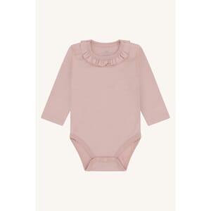 Barbara kragebody ull/bambus adobe rose - Hust & Claire