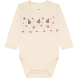 Baloo body ull/bambus kaniner off white - Hust & Claire
