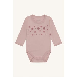 Baloo body ull/bambus leker adobe rose - Hust & Claire