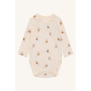 Bo omslagsbody ull mus off white - Hust & Claire