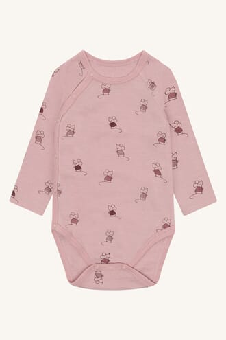 Bo omslagsbody ull mus adobe rose - Hust & Claire