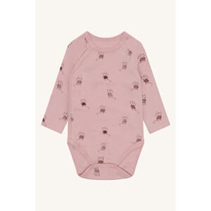 Bo omslagsbody ull mus adobe rose - Hust & Claire