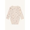 Bo ullbody blomster off white - Hust & Claire