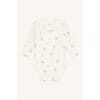 Baloo body ull/bambus struts off white - Hust & Claire