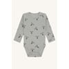 Baloo body ull/bambus strong man forest - Hust & Claire