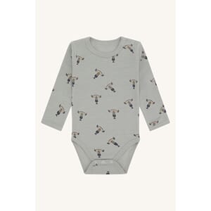 Baloo body ull/bambus strong man forest - Hust & Claire