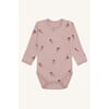 Baloo body ull/bambus linedanser ad rose - Hust & Claire