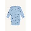 Buller Body Lizards light blue - Hust & Claire