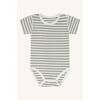 Buller Body SS Stripes forest fog - Hust & Claire