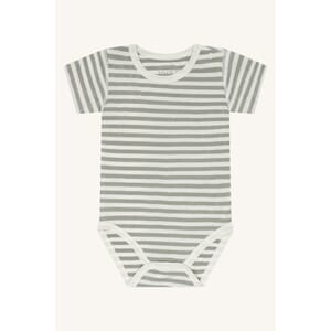 Buller Body SS Stripes forest fog - Hust & Claire