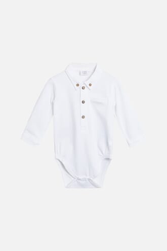 Basil Shirt Body white - Hust & Claire