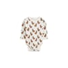 Bo ullbody med lama off white - Hust & Claire
