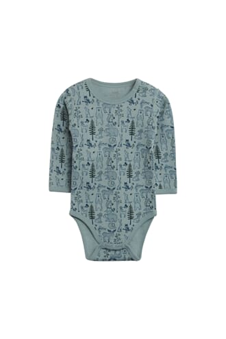 Bo ullbody med skog jade green - Hust & Claire