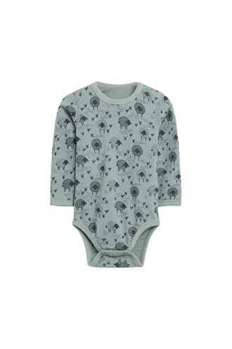 Baloo body ull/bambus med sauer jade green - Hust & Claire