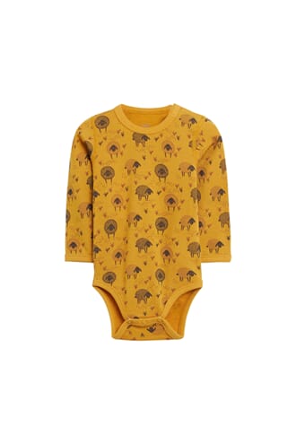 Baloo body ull/bambus med sauer canary - Hust & Claire