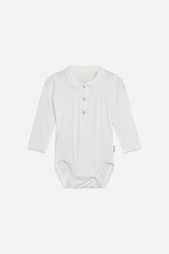 Birgit bambusbody ivory - Hust & Claire