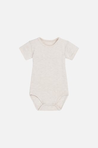 Bue Bambusbody wheat mel - Hust & Claire