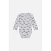 Buller Bambusbody fly iced aqua - Hust & Claire