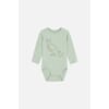 Buller Bambusbody kenguru dusty jade - Hust & Claire