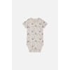 Bue Bambusbody blomster old rosie - Hust & Claire