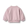 4347-673s-GOTS - Sweatshirt L-S Embroidery Eliza - 9428 lavender mist - Extra 1