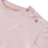 4347-673s-GOTS - Sweatshirt L-S Embroidery Eliza - 9428 lavender mist - Extra 2