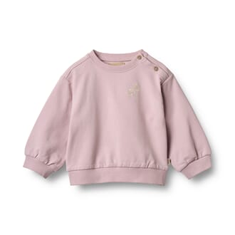 Sweatshirt L/S Eliza lavender mist - Wheat