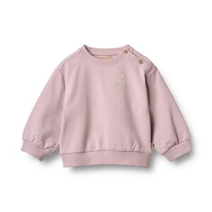 Sweatshirt L/S Eliza lavender mist - Wheat
