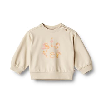 Sweatshirt Eliza sandshell - Wheat