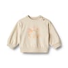 Sweatshirt Eliza sandshell - Wheat