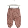Trousers Sara Lined soft rouge - Wheat