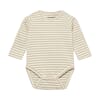 Body LS YD Stripe white pepper - Huttelihut