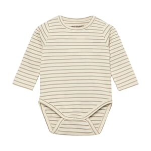 Body LS YD Stripe white pepper - Huttelihut