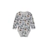 Buller Bambusbody med biler - Hust & Claire