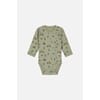 Baloo Body ull/bambus sykler seagrass - Hust & Claire