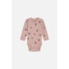 Baloo Body ull/bambus kvister rose - Hust & Claire
