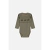 Basti Body ull/bambus biler khaki - Hust & Claire
