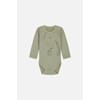 Baloo Body ull/bambus isbjørn seagrass - Hust & Claire