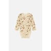 Badia Body ull/bambus blomster ecru - Hust & Claire