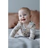 Bibi Body ull/silke blomster wheat mel  - Hust & Claire