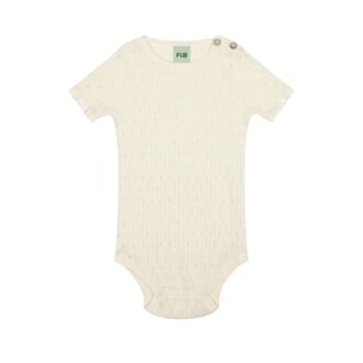 Baby Pointelle Body ecru - Fub