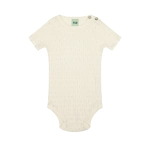 Baby Pointelle Body ecru - Fub
