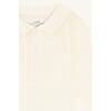 Baldur kragebody ull/bambus ivory - Hust & Claire